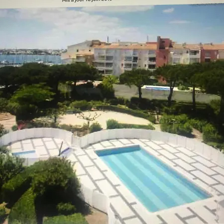 4 Personnes Avec Clim, Piscine Au Cap D Au Pied Du Port Et 5 Mn A Pied De La Du Mole Apartmán