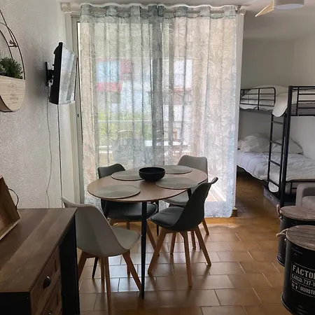Apartmán 4 Personnes Avec Clim, Piscine Au Cap D Au Pied Du Port Et 5 Mn A Pied De La Du Mole